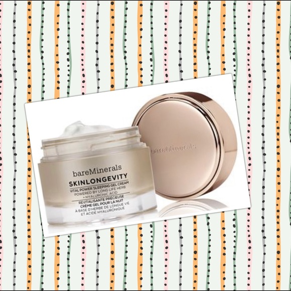 bareMinerals Other - BareMinerals Vital Power Sleeping Gel Cream